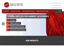Tablet Screenshot of howyu.com